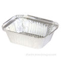 Aluminum Foil Container, Used for Food Cooking, Freezing, Barbecue and Refreshing